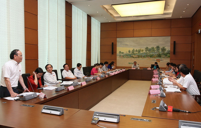 Họp Quốc hội: Cho ý kiến về xử lý tài sản kê khai không trung thực ảnh 1