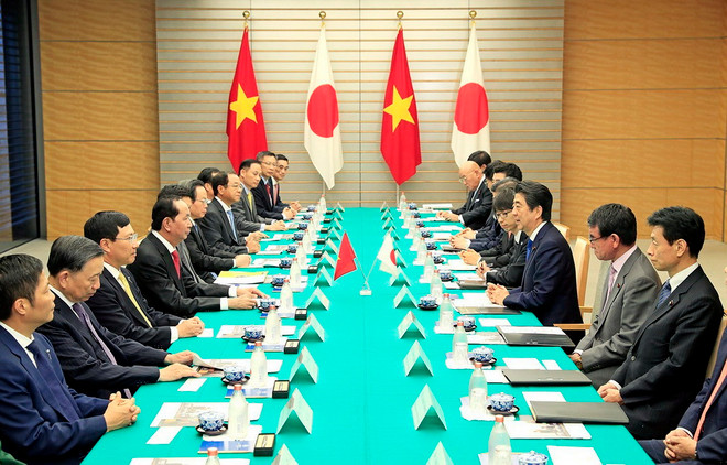 Toàn văn nội dung tuyên bố chung giữa Việt Nam và Nhật Bản ảnh 1
