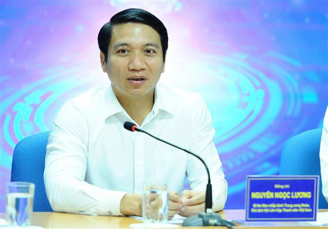 Ông Nguyễn Ngọc Lương là tân Bí thư Thường trực Trung ương Đoàn ảnh 1