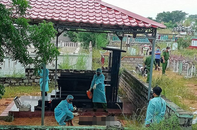 Bình Thuận: Phát hiện thi thể bị cháy đen tại Nghĩa trang Phan Thiết ảnh 1