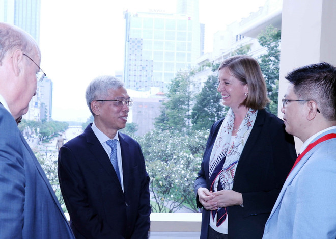 ​Hợp tác phát triển kinh tế xanh giữa TP.HCM và bang Styria của Áo ảnh 2