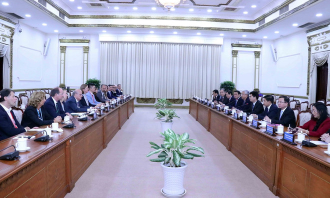 ​Hợp tác phát triển kinh tế xanh giữa TP.HCM và bang Styria của Áo ảnh 1