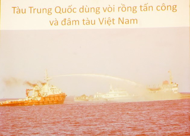 Trung Quốc hành động ngang ngược, vi phạm luật pháp quốc tế ảnh 1