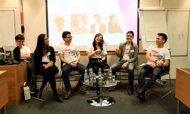 "Leader Camp" - sân chơi cho các thủ lĩnh sinh viên Việt tại Anh ảnh 1