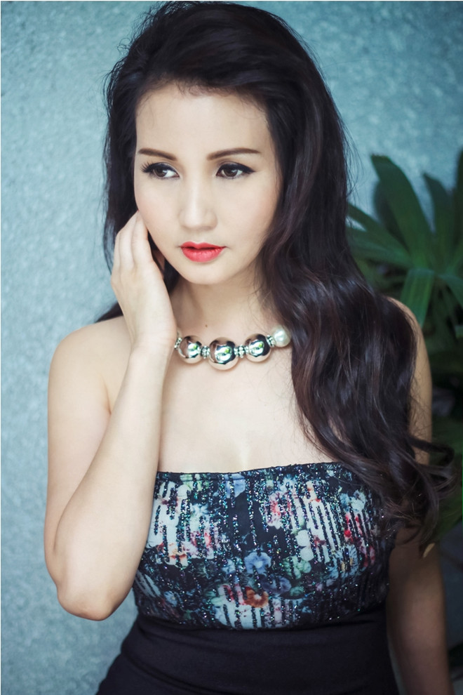 Hoa hậu Sương Đặng quyến rũ trong các thiết kế xu hướng cổ điển ảnh 6