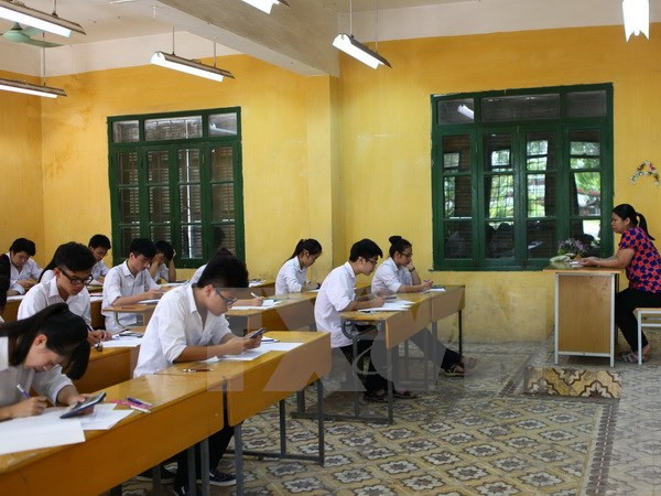 Những điểm mới trong tổ chức thi Trung học phổ thông quốc gia 2017 ảnh 1