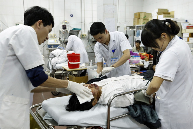 TP.HCM phẫu thuật cấp cứu cho 1.357 bệnh nhân trong dịp Tết ảnh 1