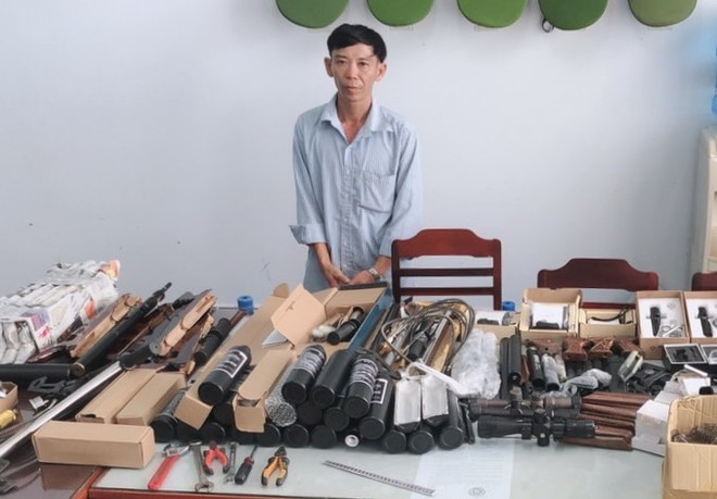 Cần Thơ: Mở rộng điều tra vụ mua bán trái phép các loại súng săn ảnh 1