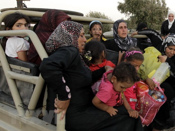 Nga: Đất nước Syria sẵn sàng đón 1 triệu người tị nạn hồi hương ảnh 1