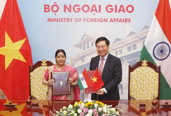Tổ chức kỳ họp lần thứ 16 Ủy ban Hỗn hợp Việt Nam-Ấn Độ ảnh 1