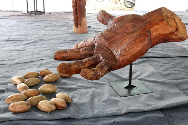 Giới thiệu 145 tác phẩm tại Triển lãm mỹ thuật khu vực Đông Nam Bộ ảnh 1