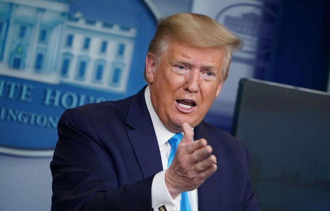 Tổng thống Trump dọa chuyển địa điểm tổ chức Đại hội của đảng Cộng hòa ảnh 1