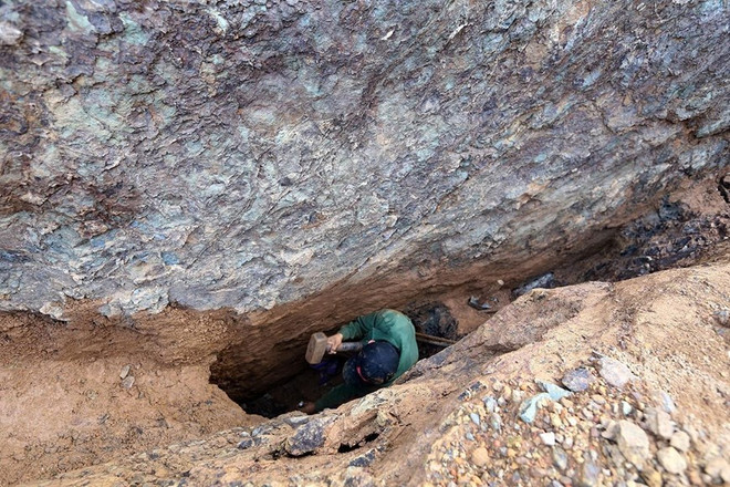 Phú Yên: Xử lý dứt điểm tình trạng khai thác vàng trái phép ảnh 1