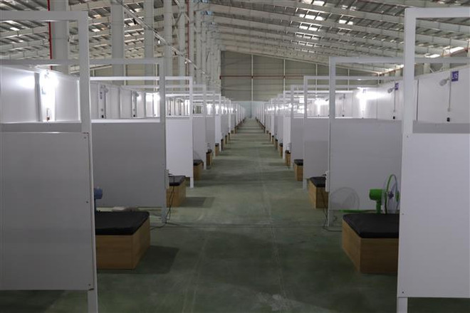 Bình Dương có thêm bệnh viện dã chiến 500 giường tại huyện Dầu Tiếng ảnh 1