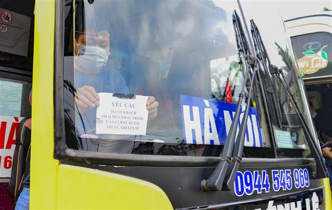 Doanh nghiệp vận tải 'giao tiếp không chạm' trong bối cảnh COVID-19 ảnh 1