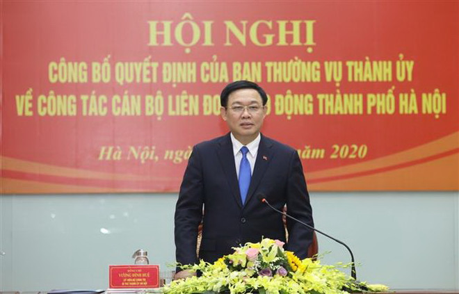 Bà Bùi Huyền Mai làm Bí thư Đảng đoàn Liên đoàn Lao động Hà Nội ảnh 1