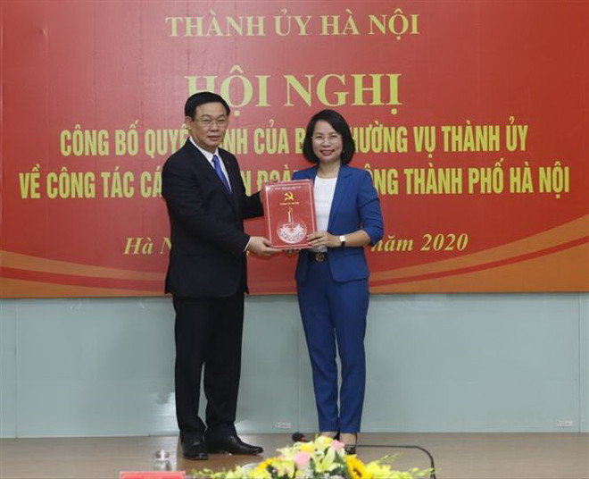 Bà Bùi Huyền Mai làm Bí thư Đảng đoàn Liên đoàn Lao động Hà Nội ảnh 2