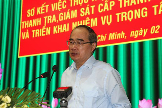 Kiểm tra việc thực hiện các kết luận liên quan đến dự án Thủ Thiêm ảnh 1