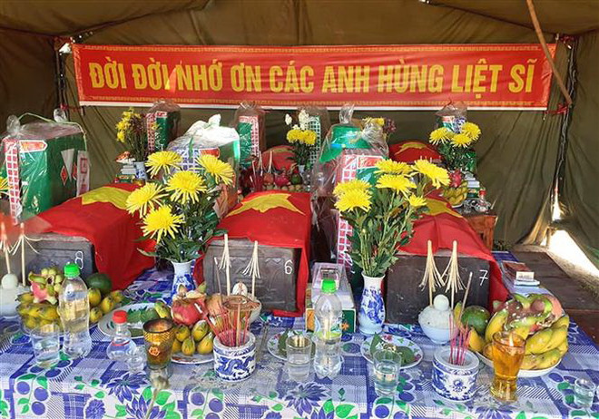 Quảng Trị: Cất bốc 19 hài cốt liệt sỹ tại Cam Lộ và Hướng Hóa ảnh 1