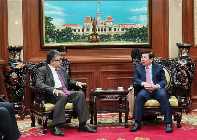 Thành phố Hồ Chí Minh sẵn sàng đẩy mạnh hợp tác với Angola và Armenia ảnh 2