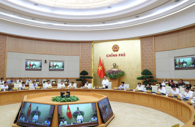 Thủ tướng: Đưa nền kinh tế vượt lên, đạt mục tiêu cao nhất của năm ảnh 1