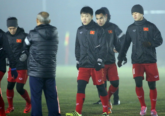 Vòng chung kết U23 châu Á: Tiền đạo Văn Toàn đánh giá cao U23 Syria ảnh 1