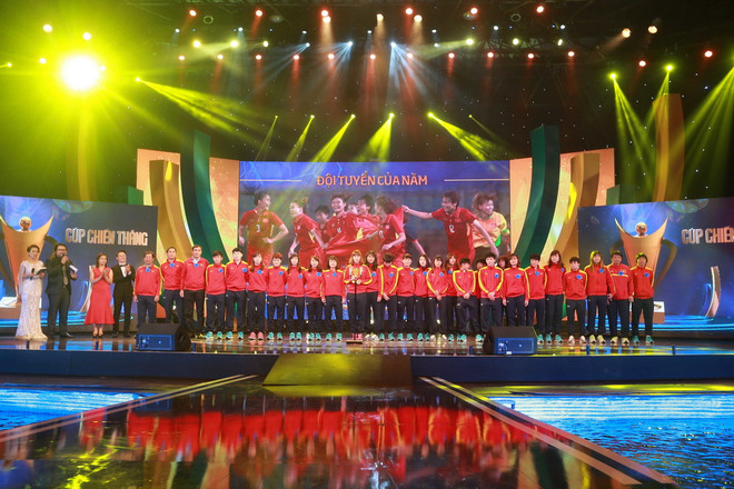 Trao giải Cúp Chiến thắng 2017: Vinh danh 10 cá nhân và đội tuyển ảnh 1
