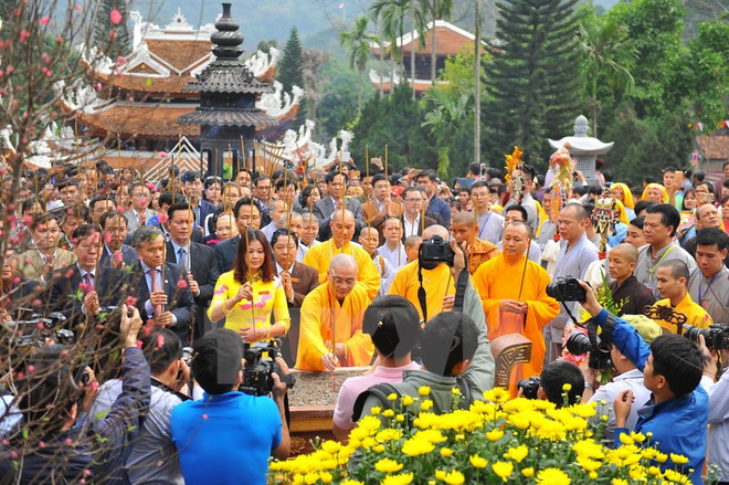 Mùa lễ hội 2018 tại Hà Nội: Mọi vi phạm sẽ bị xử lý nghiêm ảnh 1