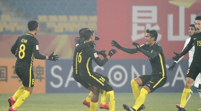 Truyền thông khu vực tán dương chiến tích của đội U23 Malaysia ảnh 1