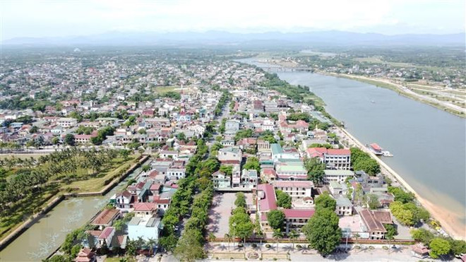 Thành cổ Quảng Trị đang vươn mình đổi mới phát triển. (Ảnh: Thanh Thủy/TTXVN) 50 năm ký kết Hiệp định Paris: Nhìn từ mặt trận Quảng Trị ảnh 1
