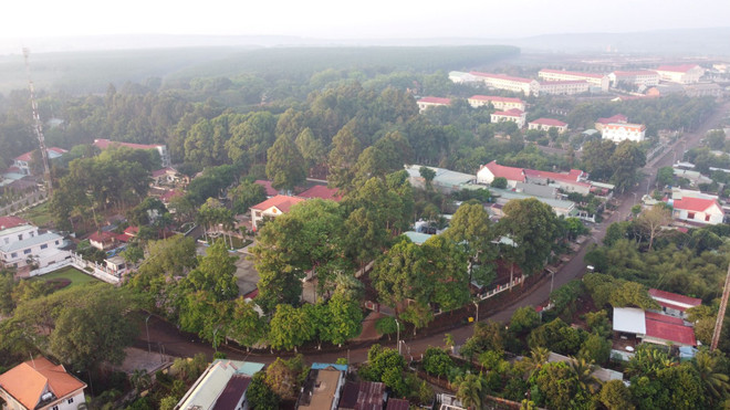 50 năm 'thủ đô kháng chiến' - vùng đất đỏ Lộc Ninh ở Bình Phước ảnh 1