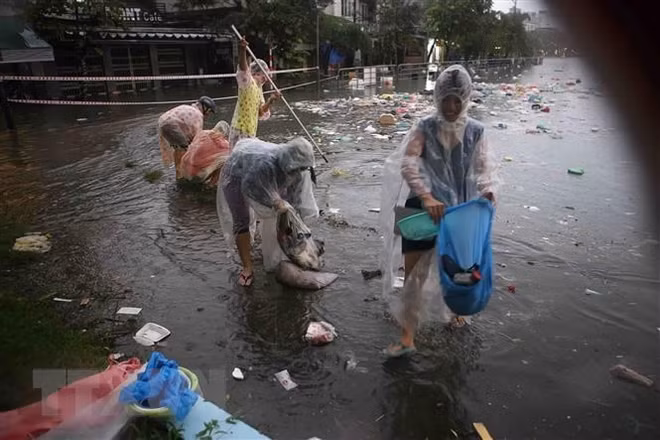 Đà Nẵng tăng cường phòng chống dịch bệnh sau đợt mưa lớn ảnh 1