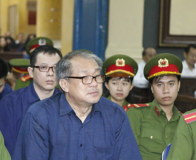 Xét xử vụ án tại Ngân hàng Xây dựng: Ông Trần Bắc Hà vắng mặt ảnh 1