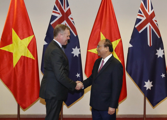 Thủ tướng Nguyễn Xuân Phúc tiếp Chủ tịch Hạ viện Australia ảnh 1