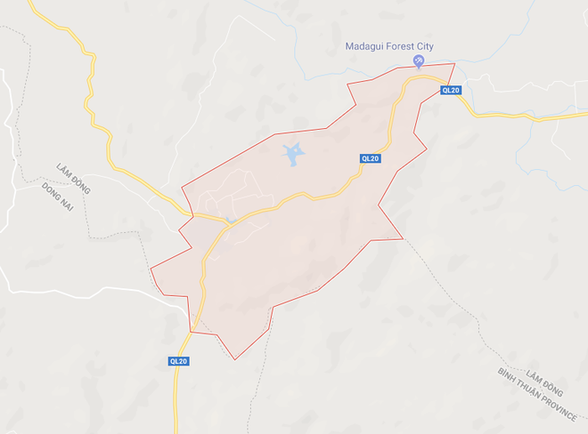 Lâm Đồng: Chưa tìm thấy nạn nhân bị lũ cuốn khi đu cáp qua sông ảnh 1