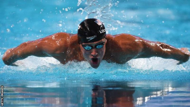Ngôi sao bơi lội Ryan Lochte bị cấm thi đấu trong 14 tháng ảnh 1