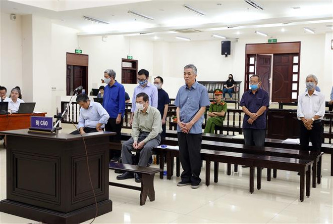 Xét xử Vũ Huy Hoàng: Sabeco Pearl không phải đối tượng được thuê đất ảnh 1