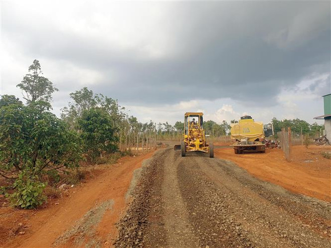 Điện gió Đắk Nông: Chủ đầu tư 'chạy nước rút,' dân ngăn cản thi công ảnh 2
