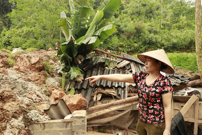 Sạt lở hồ chứa chất thải của nhà máy tuyển quặng sắt ở Yên Bái ảnh 1