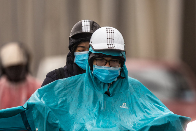 Mưa to tại khu vực Bắc Bộ và Bắc Trung Bộ tiếp diễn đến ngày 29/4 ảnh 1