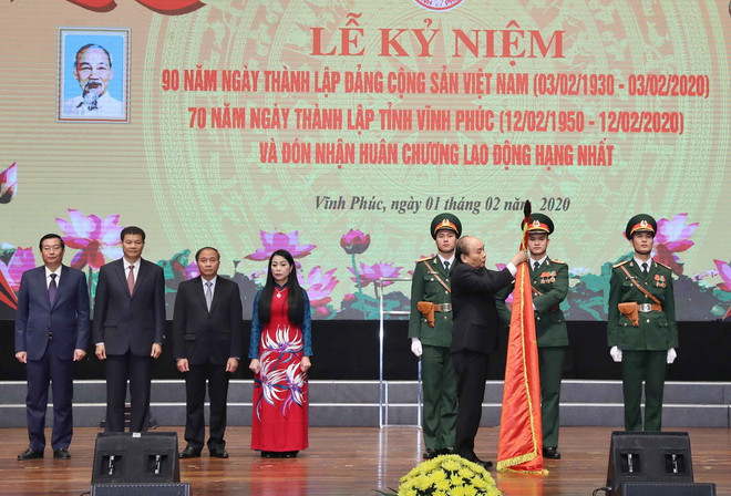 Thủ tướng: Đưa Vĩnh Phúc thành tỉnh giàu có và phồn vinh nhất miền Bắc ảnh 2