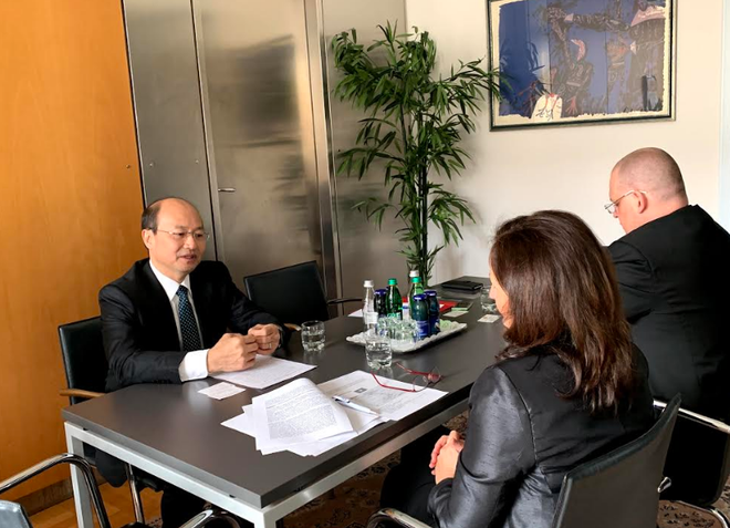 Việt Nam và Slovenia hướng tới quan hệ hợp tác toàn diện ảnh 1