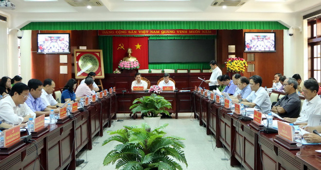 Kiểm tra, giám sát việc xét xử các vụ án tham nhũng tại Sóc Trăng ảnh 1