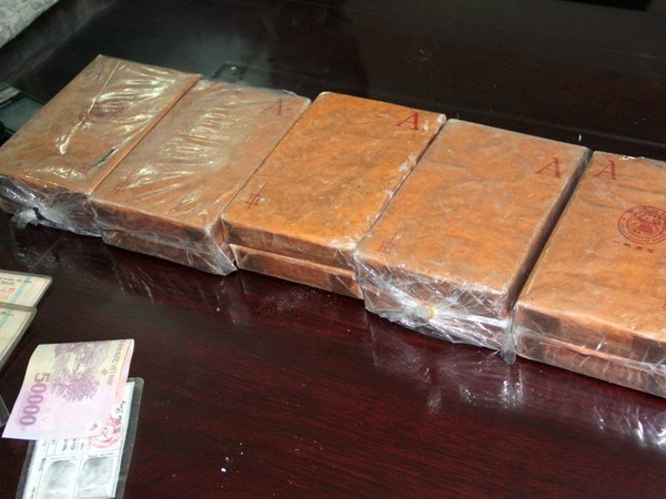 Thanh Hóa triệt phá vụ vận chuyển 15 bánh heroin, 5kg ma túy đá ảnh 1