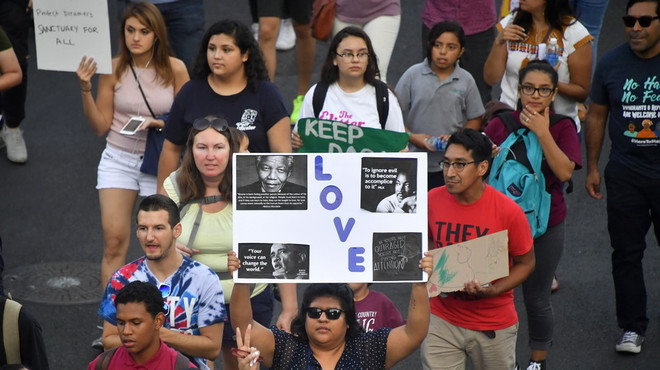 Mỹ: Thêm 4 bang kiện chính quyền Tổng thống Trump do bãi bỏ DACA ảnh 1