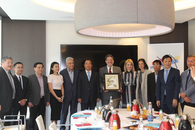 Thành phố Đà Nẵng thu hút các doanh nghiệp công nghệ cao của Pháp ảnh 1