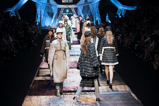 Tuần thời trang quốc tế Việt Nam quy tụ 30 thương hiệu hàng đầu ảnh 2