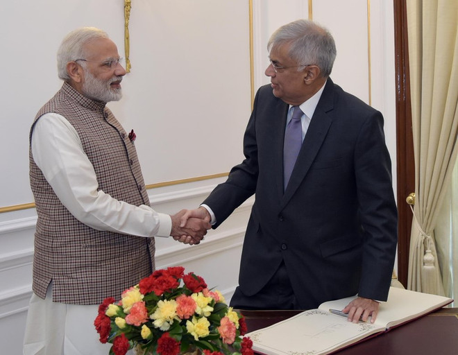 Thủ tướng Ấn Độ và Sri Lanka hội đàm, bàn vấn đề bắt giữ ngư dân ảnh 1