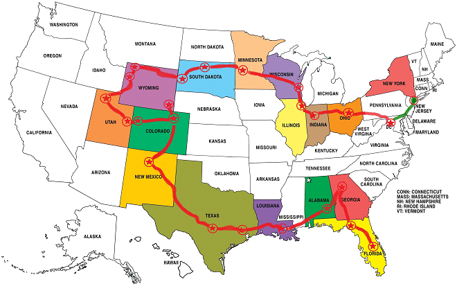 Cơ hội đi du lịch miễn phí 16 bang nước Mỹ cho ứng viên Việt Nam ảnh 2