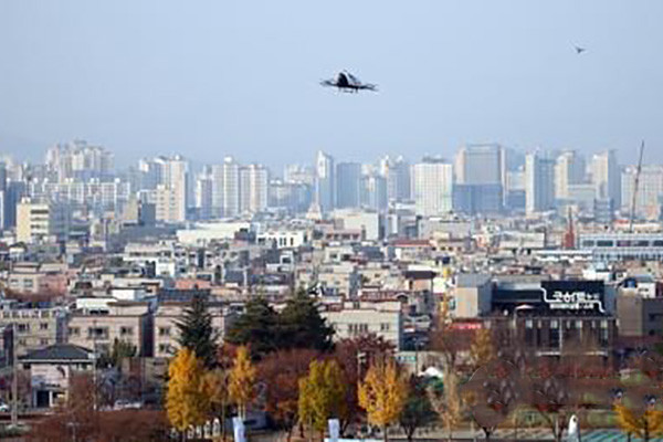 Ảnh minh họa. (Nguồn: Yonhap) Hàn Quốc: Thử nghiệm mô hình 'taxi bay' tại Seoul vào năm tới ảnh 1